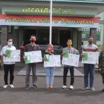 Mahasiswa Universitas Teknokrat Kampus Terbak di Lampung, Terima Penghargaan dari Dandim 0410/Kota Bandarlampung