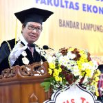 Universitas Teknokrat Indonesia Gelar Wisuda, Rektor UTI : Peringkat Teknokrat Alami Peningkatan Tingkat Nasional