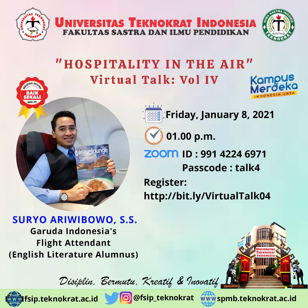 Hospitality in the air
