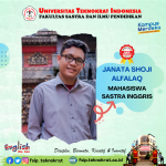 Mahasiswa Berprestasi Program Studi S1 Sastra Inggris
