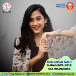 Mahasiswa Berprestasi Program Studi S1 Sastra Inggris