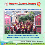 Mahasiswa FSIP Lolos Seleksi Kampus Mengajar