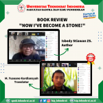 Book Review “Now I’ve Become a Stone”