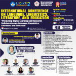 International Conference on Language, Linguistics, Literature, and Education