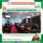 Fasilitas Laboratorium Komputer
