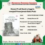 Dosen Prodi Sastra Inggris Menjadi Penerjemah Buku Puisi