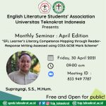Seminar Bulan April Fakultas Sastra dan Ilmu Pendidikan