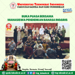 Buka Puasa Bersama Mahasiswa Pendidikan Bahasa Inggris