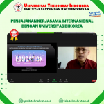 Penjajakan Kerjasama Internasional dengan Universitas di Korea