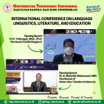 International Conference On Language, Linguistics, Literature And Education (ICLLLE)