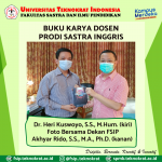 Buku “Kajan Psikolinguistik” Karya Dosen Prodi Sastra Inggris UTI