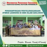 Pendampingan Penyelenggaraan Hybrid Learning di SMK Islam Adiluwih