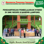 Pendampingan Pembelajaran Hybrid di SMK Negeri 8 Bandar Lampung