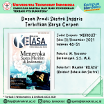 Dosen Prodi Sastra Inggris Terbitkan Karya Cerpen
