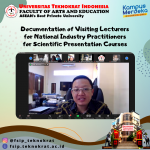 Documentation of Visiting Lecturers for National Industry Practitioners for Scientific Presentation Courses