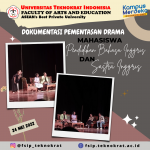Documentation of Drama Performances for English Language and Literature Education Students