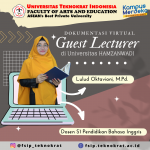 Virtual Documentation of Guest Lecturer at Hamzanwadi University