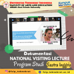 National Visiting Lecture Documentation of English Literature Study Program