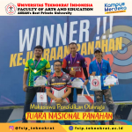 Undergraduate Student of Sports Education Wins Gold Medal in Archery Championship South Lampung District