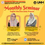Monthly Seminar of English Education Study Program