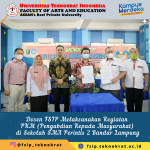 FSIP Lecturer Conducts PKM Activities at SMA Perintis 2 Bandar Lampung