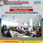 Faculty Orientation of New Students, Faculty of Arts and Education
