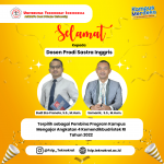 Lecturers of English Literature Study Program Passed the Teaching Campus Program Batch 4 from Kemendikbudristek RI in 2022