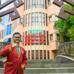 Bagas Maulana, Student of English Literature Study Program was Selected as an Outstanding Student Representing LLDIKTI Region II to the Nationl Level in PILMAPRES Event 2022