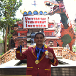 Akbar Wendi Sulistyo – Won a National Gold Medal at the 2022 FLIPPER CUP National Swimming Championship