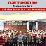 Faculty Orientation New Students of Faculty of Arts and Education