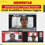 Documentatin of International Visiting Lecture English Education Study Program