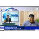 Sports Education Lecturer as a Resource Person at the TVRI Television Station as an Observer of the Traditional Game “Lato-Lato”