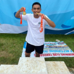 Akbar Wendi Sulistyo Wins 2 National Gold Medals in the 2023 AGS Competition Swimming Championships