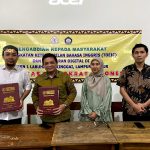 Lecturers of the Faculty of Arts and Education, Have Carried Out Community Service Activities at SMKN I Labuan Maringgai