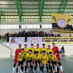 Sports Education Futsal Team Won 2nd Place in MINERFESTO HMTA ITERA Event
