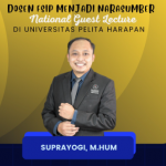 FSIP Lecturers Become Resource Persons for the National Guest Lecture at Pelita Harapan University