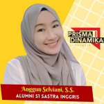 English Literature Bachelor’s Alumni – Anggun Selviani, S.S. Successful Career at PT Prisma Indonesia (Samsung), Jakarta