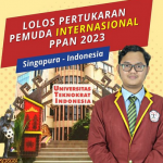 English Literature Students Pass International Youth Exchange (PPAN 2023), Singapore-Indonesia