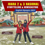 Two English Literature Students Won National English Olympics 2023