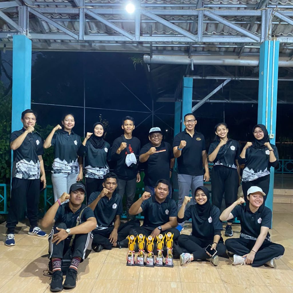 Sports Education Students Win Petanque Championship between Universities in Lampung Province
