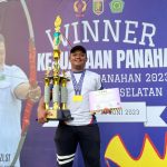 Sports Education Students Won 1st Place in Archery Perpani Circuit in Lampung Province