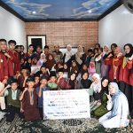 Hari Kelima, Zakat Mal Teknokrat Disalurkan ke Tujuh Panti Asuhan di Bandar Lampung