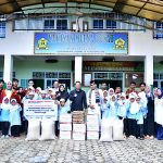 Teknokrat Salurkan Zakat Mal Tahap Kedua ke Panti Asuhan dan Panti Jompo.