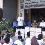 Universitas Teknokrat Salurkan Zakat Mal ke Panti Asuhan dan Panti Jompo di Bandar Lampung