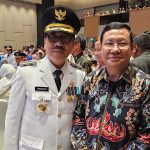 Rektor UTI, Dr. Nasrullah Yusuf, Berikan Ucapan Selamat kepada Bupati Lampung Utara Hamartoni Ahadis