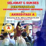 Perpustakaan Universitas Teknokrat Indonesia Raih Akreditasi A dari Perpustakaan Nasional