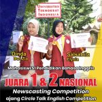 Dua Mahasiswi Teknokrat Raih Juara 1 & 2 Nasional di CTEC 2024 Makassar