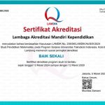 Prodi Matematika UTI Raih Akreditasi “Baik Sekali” dari LAMDIK