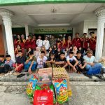 Mahasiswa FSIP Teknokrat Gelar Bakti Ramadan di Dua Panti Asuhan
