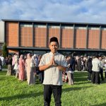Dosen Teknokrat Ahmad Ari Aldino Rayakan Idulfitri di Australia Sambil Rindu Kampung Halaman